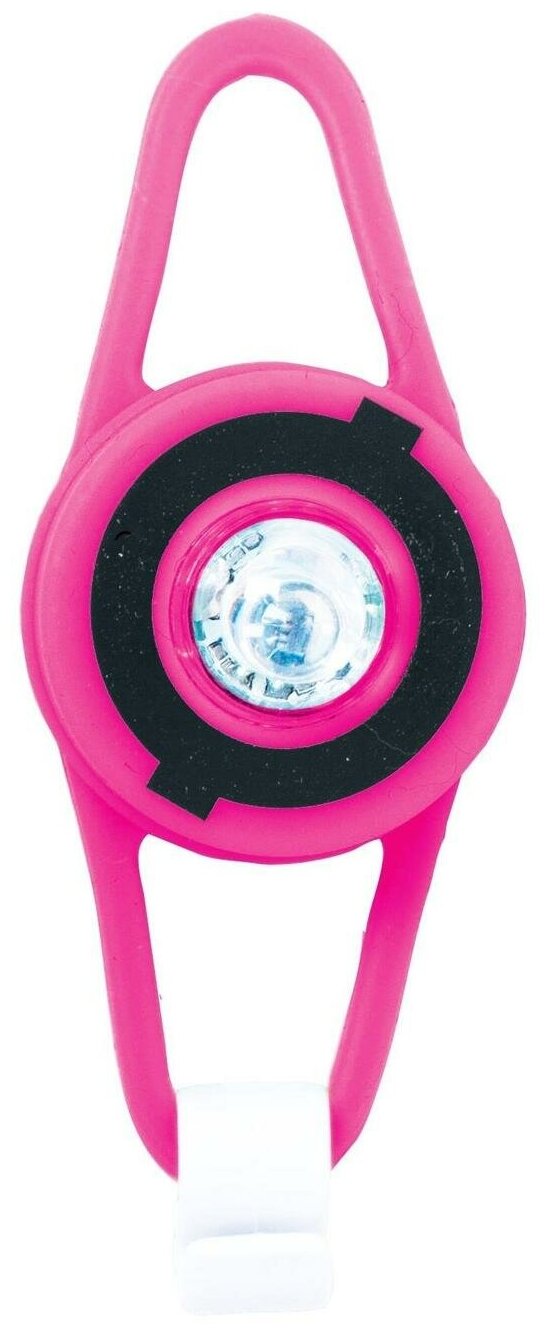 Фонарь габаритный Globber Flash Light LED, Розовый