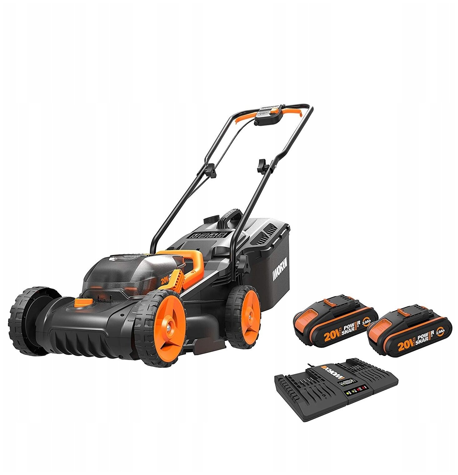 Электрическая газонокосилка Worx WG779E1 34