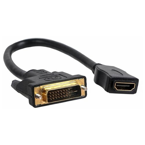 Адаптер-переходник PALMEXX DVI-D(m) - HDMI(f) адаптер palmexx displayport m dvi d 24 1 f