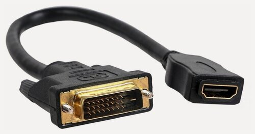 Изображение товара Адаптер-переходник PALMEXX DVI-D(m) - HDMI(f)
