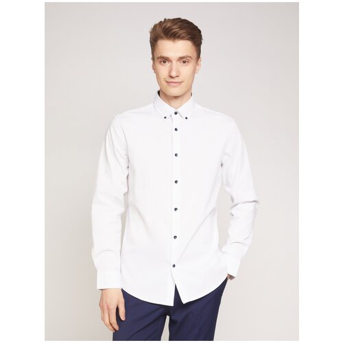 фото Рубашка zolla размер l белый