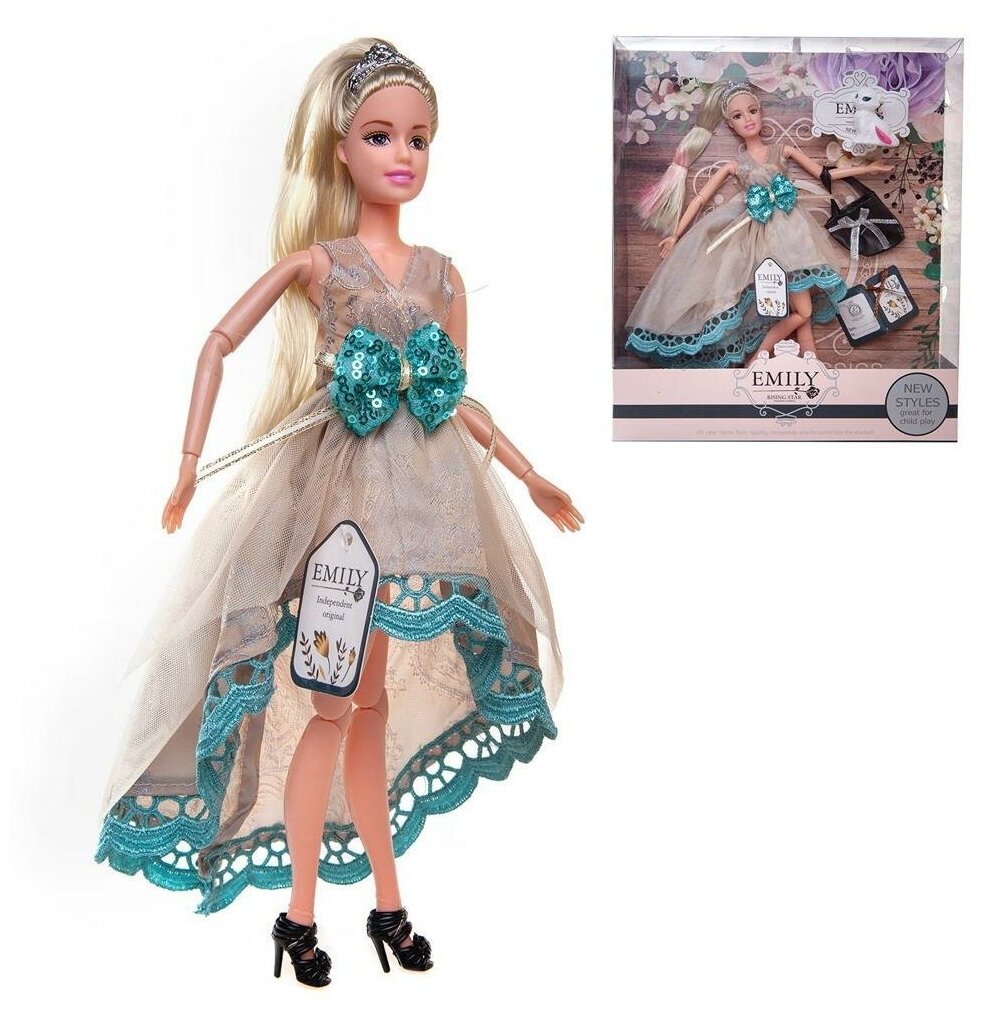 Кукла Emily Цветочная серия, с аксессуарами, 30 см (QJ079B)