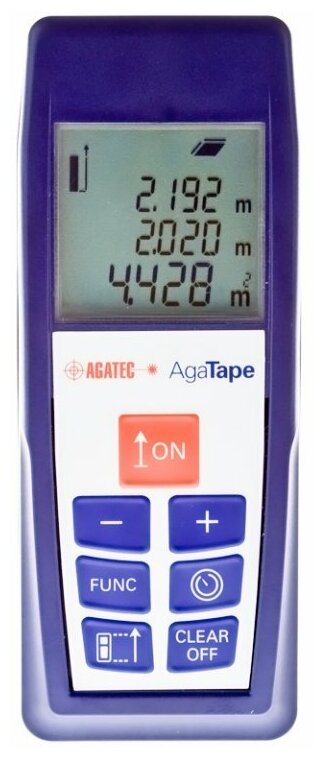 Дальномер лазерный AGATEC Agatape 766533