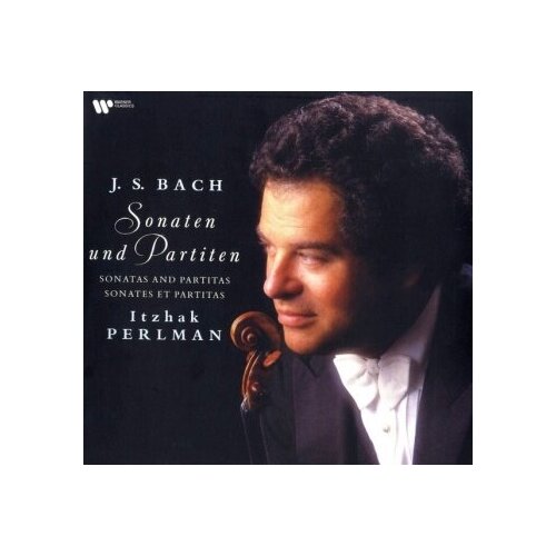 Бах. Все сонаты и партиты для скрипки - Itzhak Perlman - Bach: Complete Sonatas & Partitas For Solo Violin