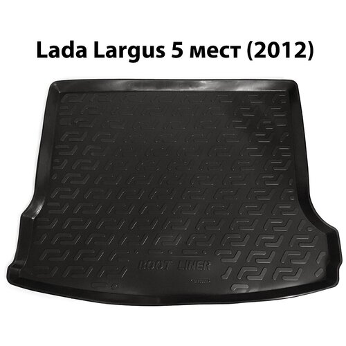 фото Автомобильный коврик "skillfaster"для lada largus/ларгус 5мест. 2012