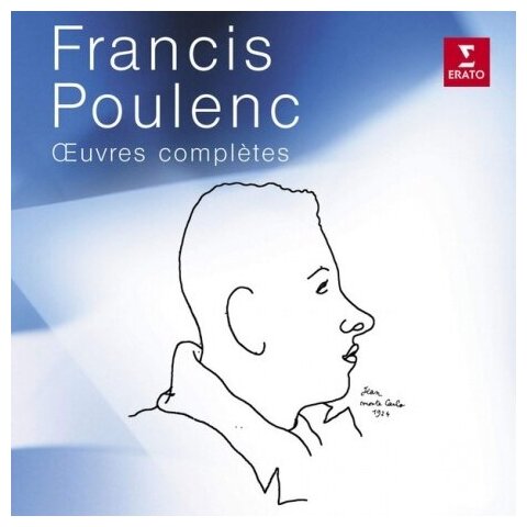 Компакт-Диски, ERATO, VARIOUS ARTISTS - Francis Poulenc: Oeuvres Complete (20 CD)