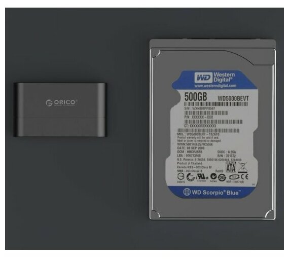 Адаптер-конвертор Orico 20UTS черный