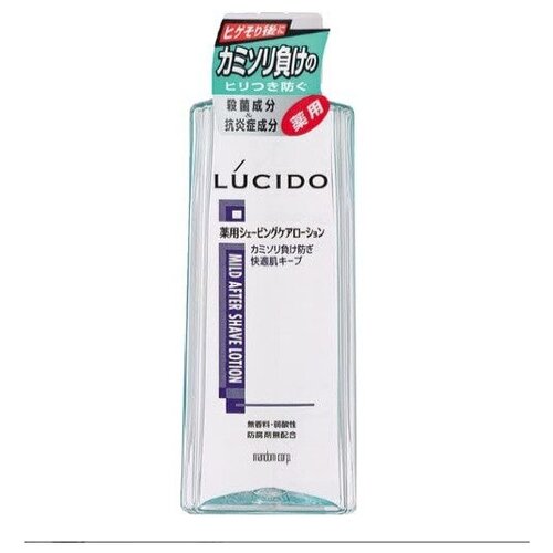 MANDOM Лосьон после бритья смягчающий Lucido Mild after shave 140 мл