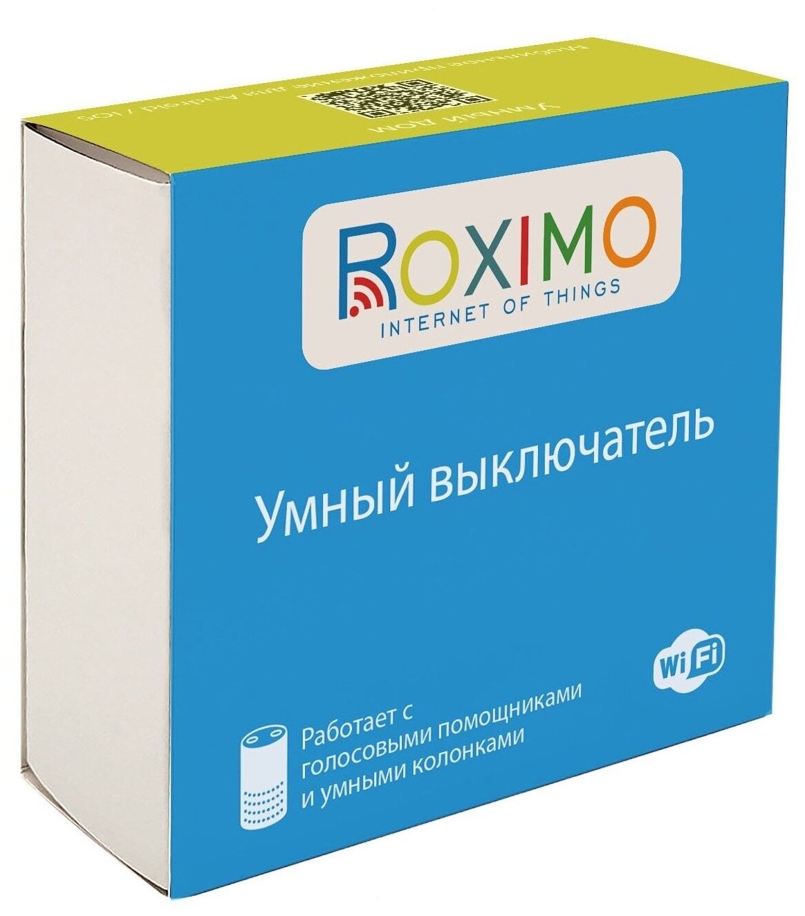 Умный выключатель ROXIMO сенсорный, три кнопки, белый, SWSEN01-3W - фотография № 5