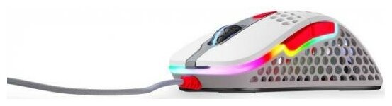 Мышь проводная Xtrfy M4 серый USB