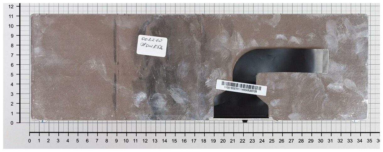 Клавиатура для ноутбука Asus PRO5MJL русская черная с рамкой с маленькой кнопкой Enter