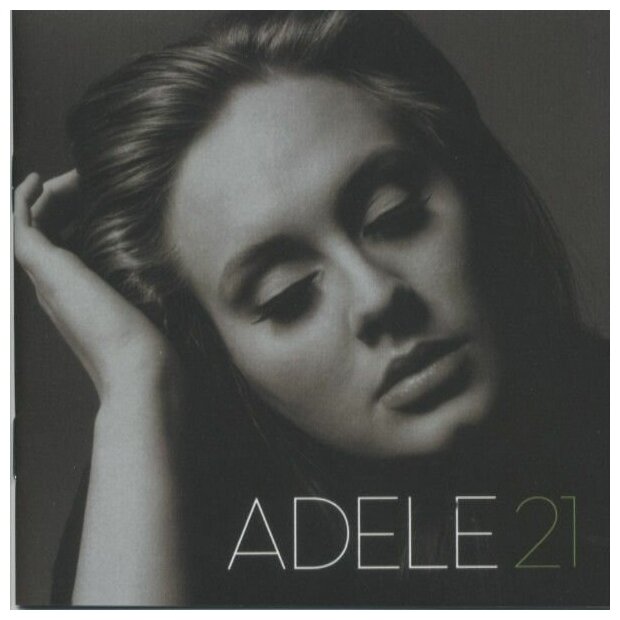 Adele - 21/ CD [Jewel Case/24-page Booklet](Original, 1st Edition 2011)