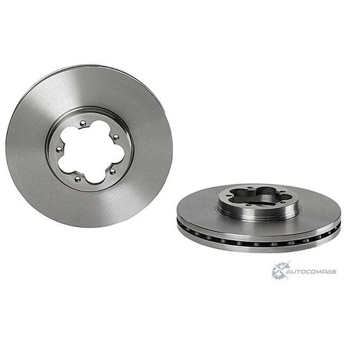 фото Brembo 09c24310 диск тормозной standard перед