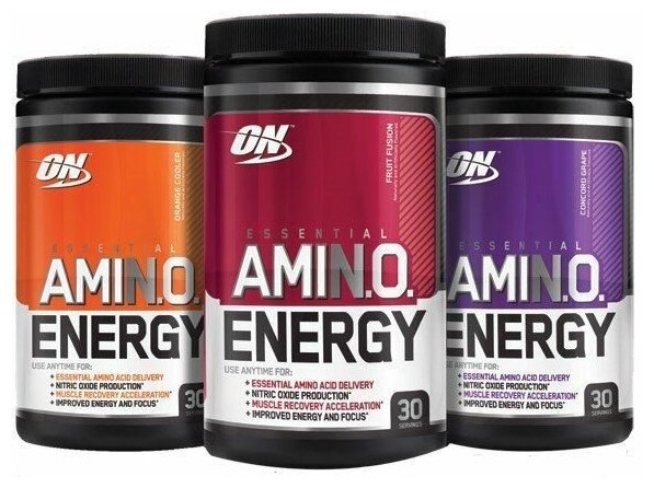 Optimum Nutrition Amino Energy (585 г) Виноград