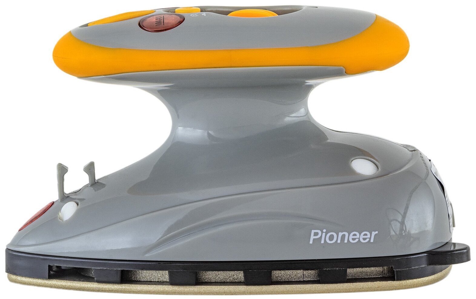 Утюг PIONEER HOME PIONEER SI1009 желтый - фотография № 10