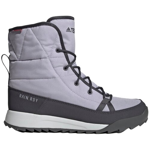 фото Ботинки adidas , размер 4 , glory grey/dgh solid grey/purple tint