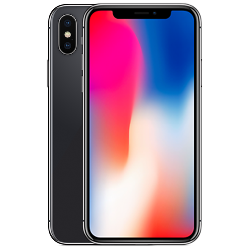 фото Смартфон apple iphone x восстановленный 256 гб, серый космос