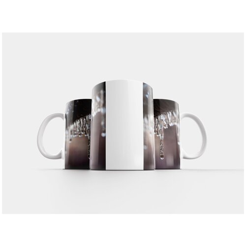 фото Кружка "сосулька, мороженое, зима" 320 мл lotsprints