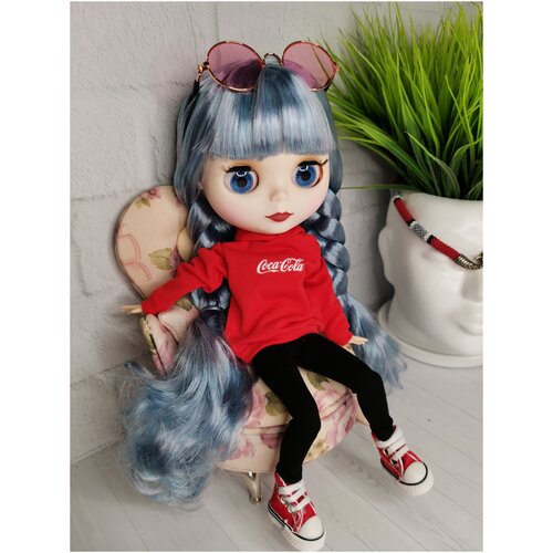 Кукла Блайз (Blythe) Шэдоу/ шарнирная подставка для куклы блайз blythe toysfabric подставка деревянная из бука