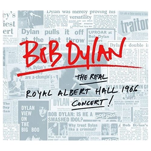 Bob Dylan: The Real Royal Albert Hall 1966 Concert [VINYL]