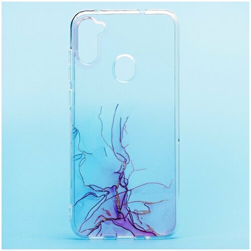 фото Чехол-накладка sc239 для samsung galaxy a11 (a115f) (001) (рисунок) без бренда