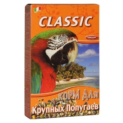 Fiory Classic корм для крупных попугаев 600 гр (2 шт) корм для попугаев корм для крупных попугаев 500 г