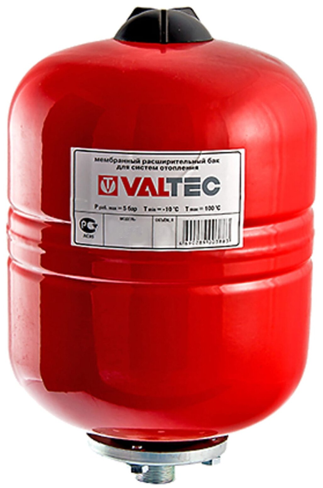 Расширительный бак VALTEC VTRVR060018 18 л вертикальная установка