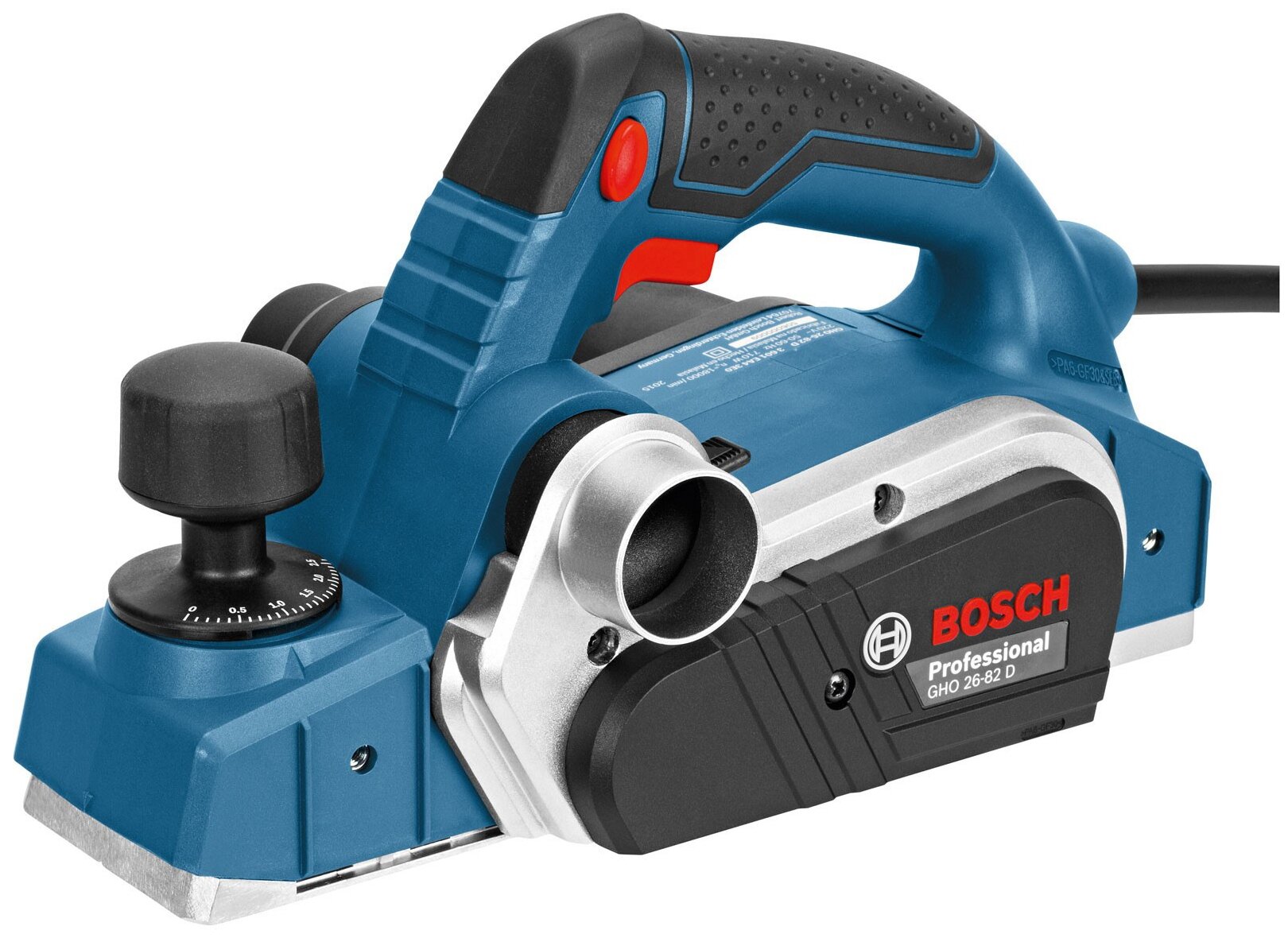 Электрорубанок Bosch GHO 26-82 D (06015A4301)