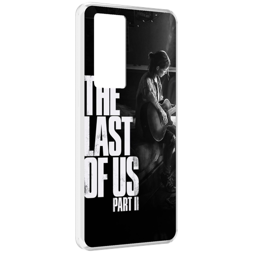 Чехол MyPads The Last of Us Part II Элли для Realme GT Master Explorer Edition задняя-панель-накладка-бампер чехол mypads starcraft ii legacy of the void для realme gt master explorer edition задняя панель накладка бампер