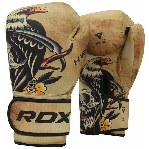фото Боксерские тренировочные перчатки rdx micro t14t1