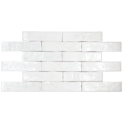 Керамогранит Pamesa Brickwall Blanco 7x28