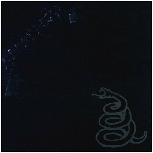 Виниловая пластинка Metallica - Metallica (30th Anniversary Vinyl Edition) 2LP