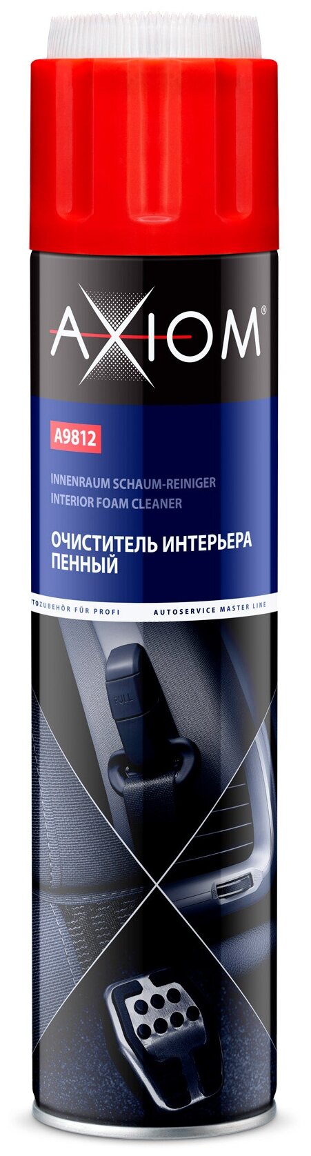 фото Очиститель интерьера пенный A9812