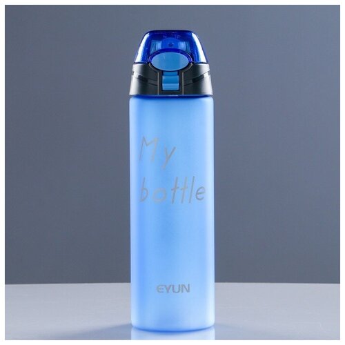 фото Бутылка для воды "my bottle", 700 мл, матовая, микс, 7х8х25 см mikimarket