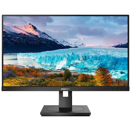 Монитор 215 PHILIPS 222S1AE00 Black с поворотом экрана IPS 1920x1080 75Hz 4 ms 178178 250 cdm 50M1 DVI 1753000₽