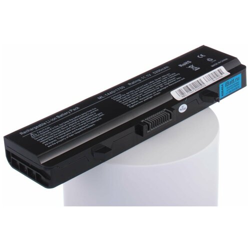 Аккумуляторная батарея iBatt iB-B1-A548H 5200mAh для ноутбуков Dell RN873, GW240, X284G, аккумуляторная батарея ibatt ib b1 a255h 5200mah для ноутбуков dell pc764 rd301 tc030