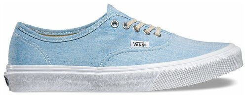 Кеды VANS Authentic Slim, размер 36, голубой