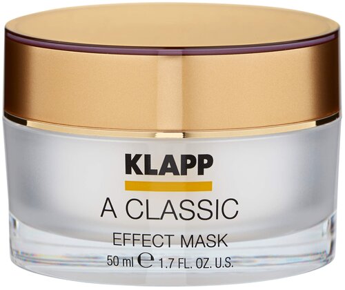 Klapp Эффект-маска Klapp Effect Mask A Classic для лица, 50 г, 50 мл