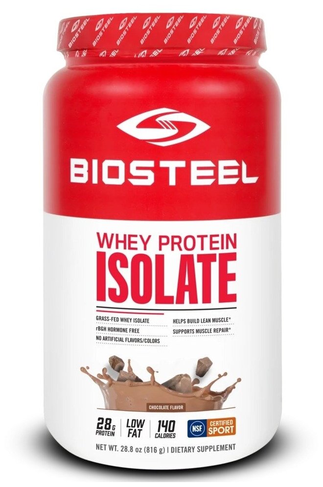 Изолят протеина BioSteel Whey Protein Isolate 816 г, Шоколад