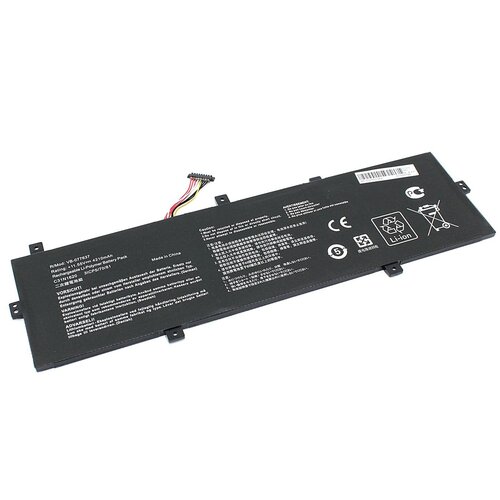 Аккумуляторная батарея для ноутбука Asus UX430 (C31N1620) 11.55V 3400mAh OEM