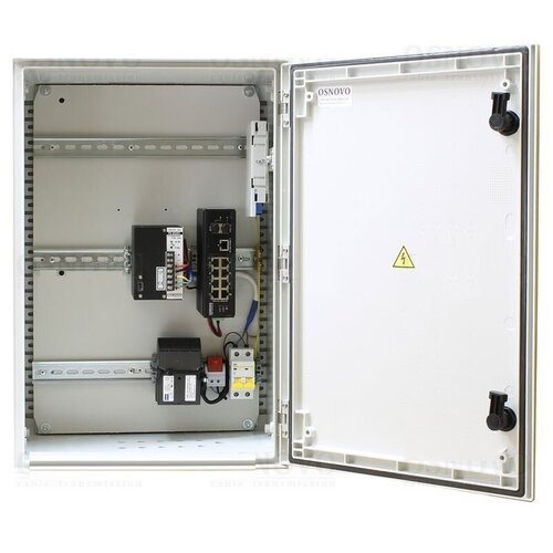 Коммутаторы POE OSNOVO OSP-46T1SW-60812I 5532400₽