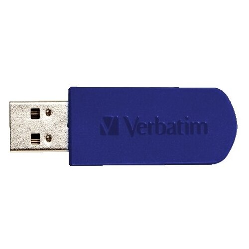 фото Флеш-диск verbatim 16gb mini blue 49425