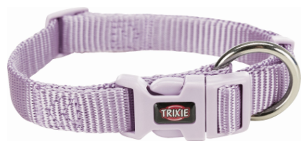 Для ежедневного использования ошейник TRIXIE Premium XS-S обхват шеи 22-35 см