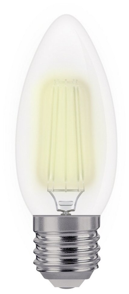 Филаментная светодиодная лампа E27 Smartbuy SBL-C37F-8-40K-E27