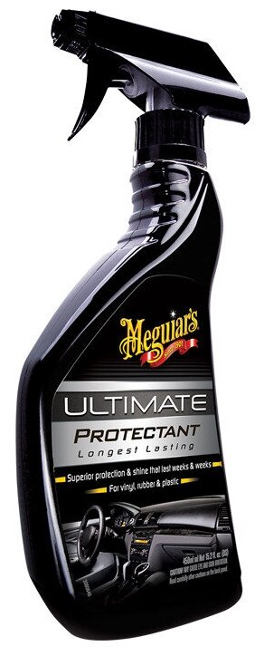 Средство для защиты пластика, винила и резины Ultimate Protectant Longest Lasting Meguiar's, 450 мл.