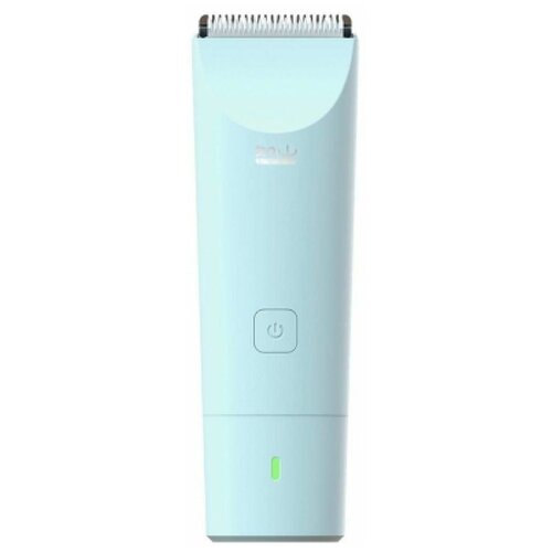 Машинка для стрижки детей Xiaomi Mijia lusn Mute Baby Electric Hair Clipper Trimmer 205050 Голубая