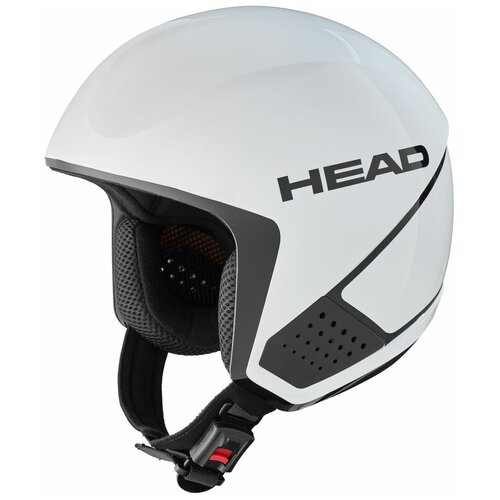 фото Горнолыжный шлем head downforce fis jr white (размер:52-53)