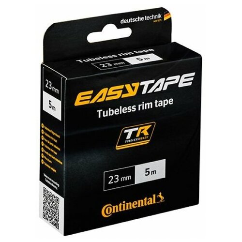 фото Ободная лента continental easy tape tubeless 5м, 23мм
