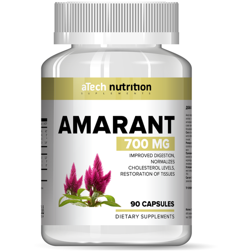 Капсулы aTech Nutrition Amarant, 0.7 г, 90 шт.