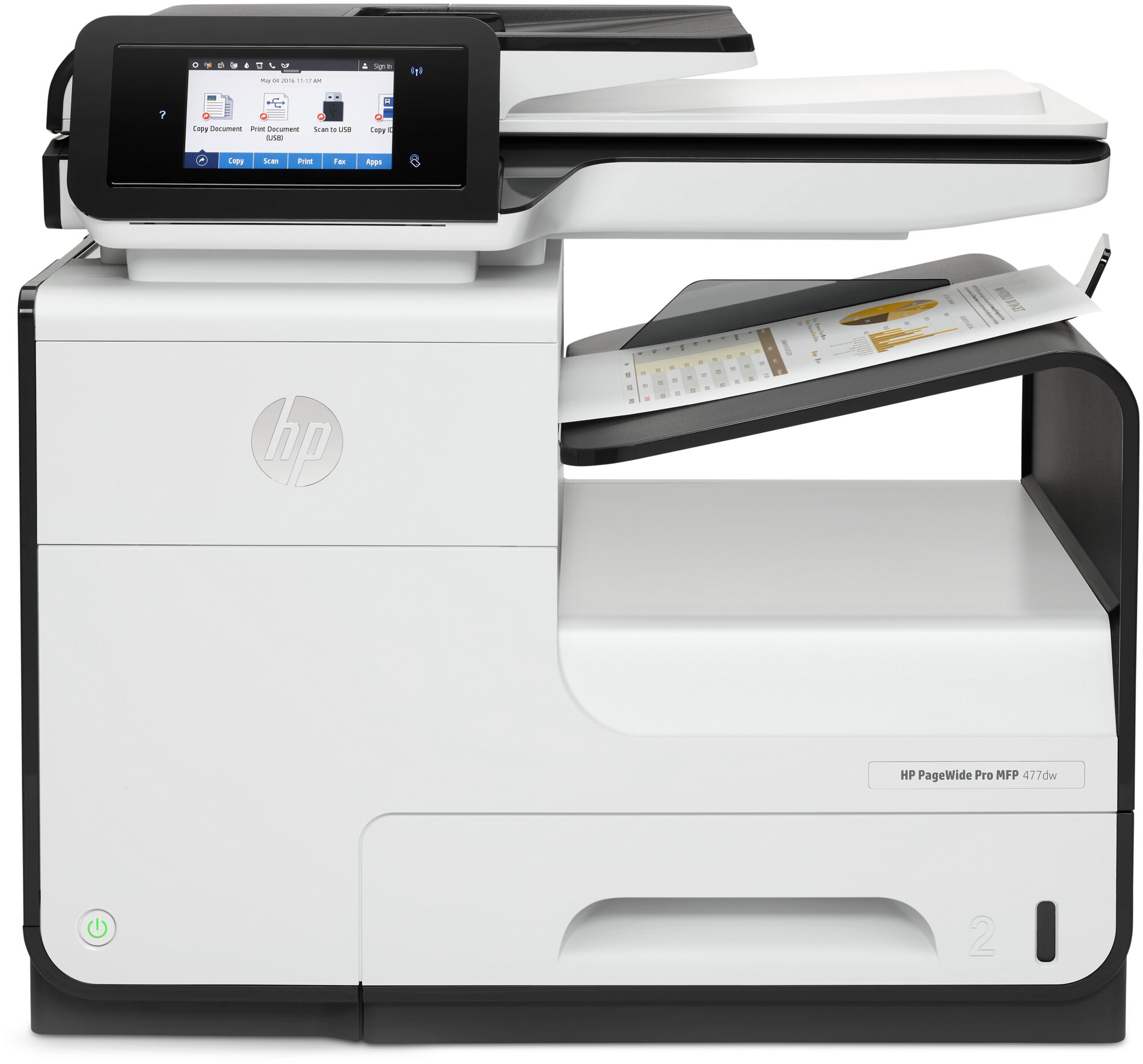  HP PageWide Pro 477dw